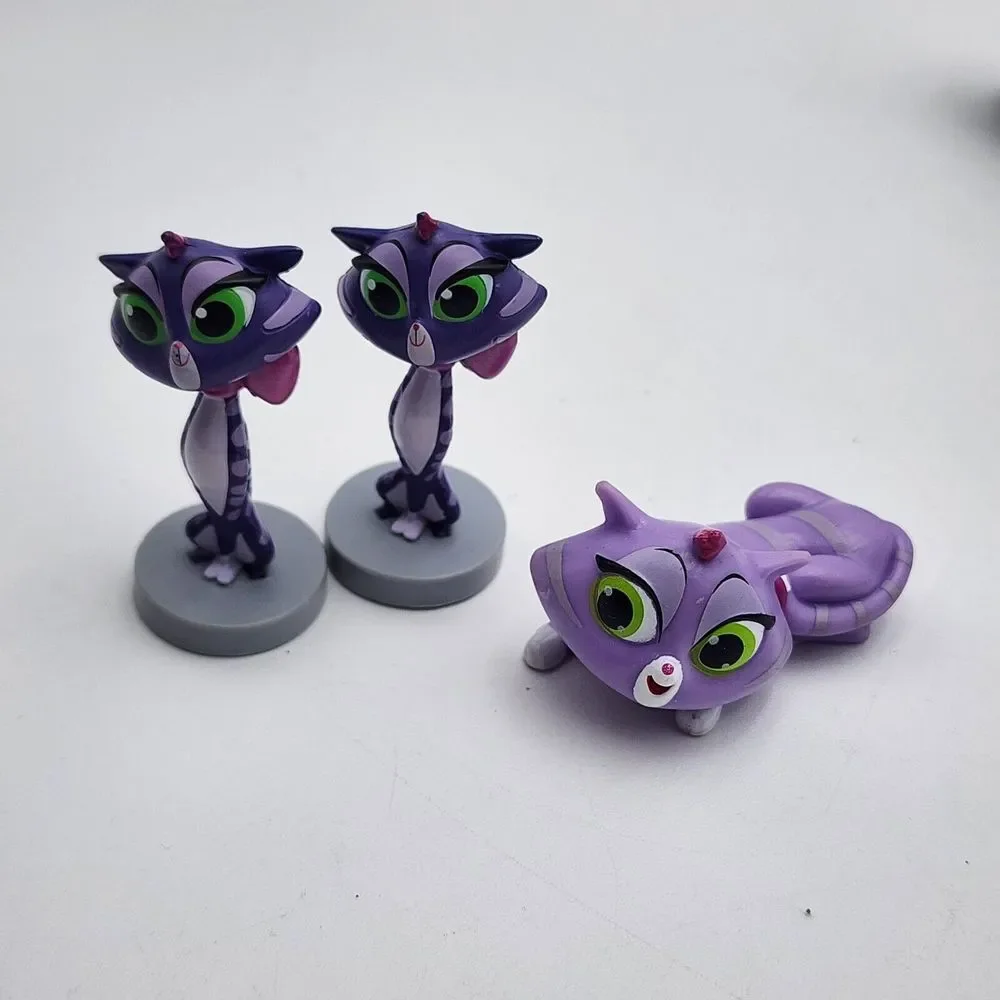 DISNEY JR Puppy‎ Dog Pals PVC Figures Lot-of-11 Cake Toppers toys